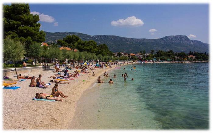 Mate Apartments Kaštela Kültér fotó